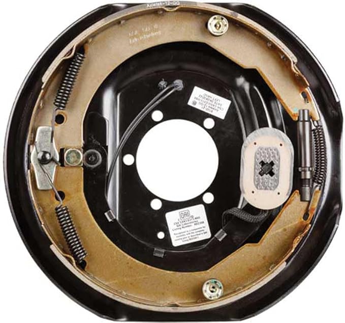 Lippert Components 122259: 12'' X 2'' Lh Electric Brake Assembly