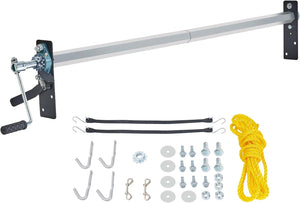 Hand Crank Tarp Roller Kit, 64