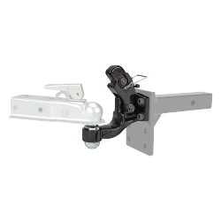 Buyers Products BH82516 8-Ton Combination Hitch, 2-5/16 Inch Ball , 16000 MGTW, Hook W/Coupler Or Lunette Eye