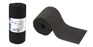 Fulton Trailer Bunk Carpeting,18"-Inch X 18ft Black Nylon