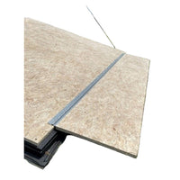 Enclosed Cargo Trailer Ramp Extension Flap with Piano Hinge – Fits 6' Wide Ramp Door - full product view | AAA Trailer
