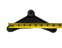 7 3/4" Double Eye Trailer Leaf Spring Equalizer for 1 3/4" Springs - detail view | AAA Trailer