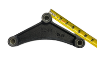 7 3/4" Double Eye Trailer Leaf Spring Equalizer for 1 3/4" Springs - alternate angle | AAA Trailer