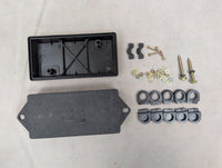 7-Way Waterproof Trailer Wiring Junction Box with Color-Coded Terminals for Organized Connections - 1x 7 - close-up view | AA
