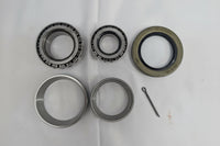 7000 lb Trailer Bearing Kit with 2.250" Seal — 25580 14125A Bearings & Races — No Cap — #42 Spindle — Dexter Lippert Compatib