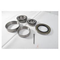 7000 lb Trailer Bearing Kit with 2.250" Seal — 25580 14125A Bearings & Races — No Cap — #42 Spindle — Dexter Lippert Compatib