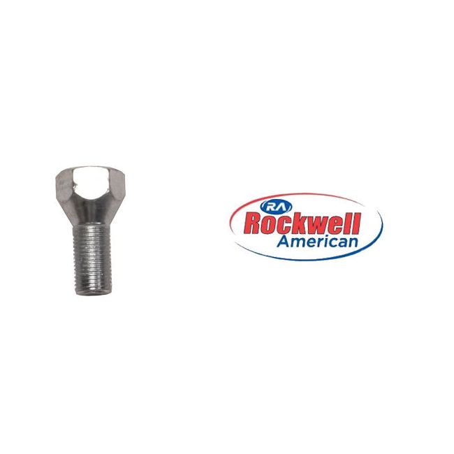 High-Quality 1/2-20 Thread Trailer Wheel Bolt for Rockwell