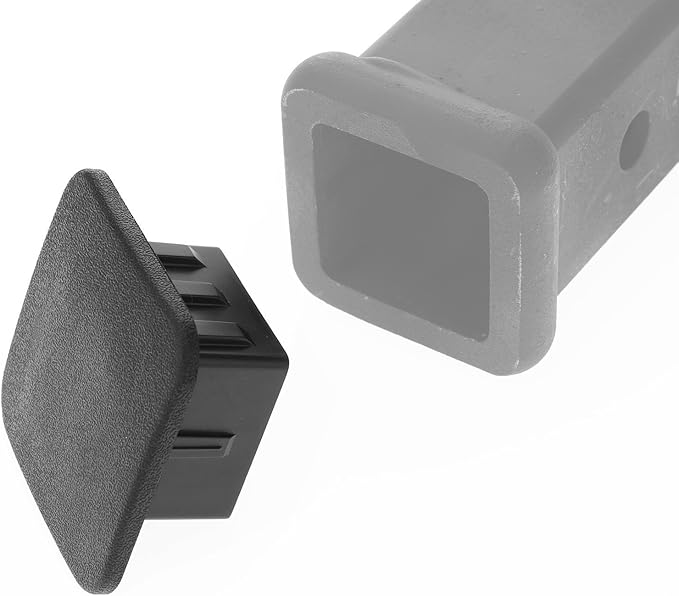 2.5" Heavy Duty 2 1/2" Trailer Hitch Cover Cap Plug Fits 2.5" Receivers