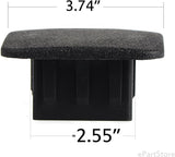 2.5" Heavy Duty 2 1/2" Trailer Hitch Cover Cap Plug Fits 2.5" Receivers