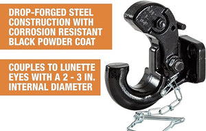 Pintle Hook 6 Tom with Hardware - Buyers - 10036
