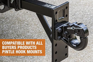 Pintle Hook 6 Tom with Hardware - Buyers - 10036