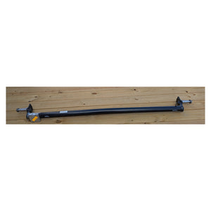 Axis Trailer EZ Lube Axle Beam - 72" Hubface - 3.5k - 4 inch Drop - 3500 lbs - full product view | AAA Trailer