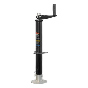 Lippert Curt Quick Drop Drill-Operated Tongue Jack, 2,000 lbs, 14