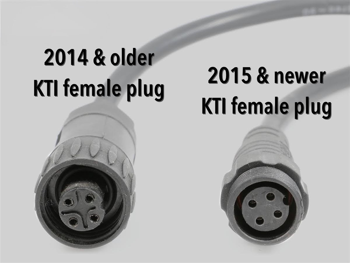 KTI 74-03 Pigtail Connector for DC36 Hydraulic Pump