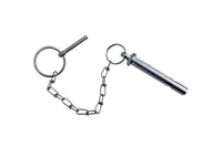 7K Tongue Jack Drop Leg Keeper Pin for Secure Trailer Support - 8,000 lbs - alternate angle | AAA Trailer