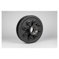Dexter Hub 8 Lug on 6 1/2" bolt pattern, 12" x 2" Brake Drum 7000lb 1/2-20 Stud 008-219-04 - 5,200 lb - full product view | A