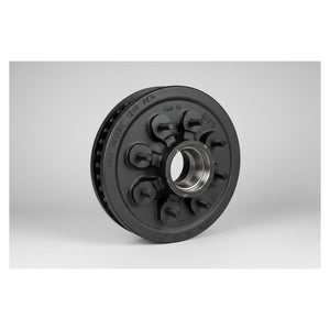 Dexter Hub 8 Lug on 6 1/2" bolt pattern, 12" x 2" Brake Drum 7000lb 1/2-20 Stud 008-219-04