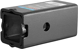 Curt 45408 Trailer Hitch Receiver Adapter Reducer Sleeve Set, 3 to 2-1/2 or 2-Inch, 2-Piece, Black