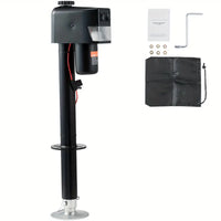 Electric Trailer Jack / 3500 pound capacity - 3500 lbs - full product view | AAA Trailer