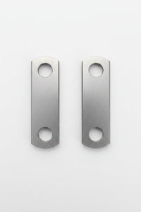 Trailer Shackle Link Strap Pair — 2-3/4" Center-to-Center | 854-0275 | AAA Trailer