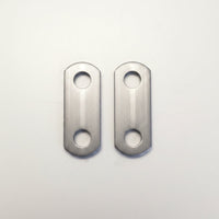 Trailer Shackle Link Strap Pair — 2" Center-to-Center | 854-1100 | AAA Trailer
