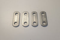 Trailer Shackle Link Strap 4-Pack — 2" Center-to-Center | 854-1100 | AAA Trailer