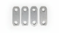 Trailer Shackle Link Strap 4-Pack — 2-1/2" Center-to-Center | 854-1500 | AAA Trailer