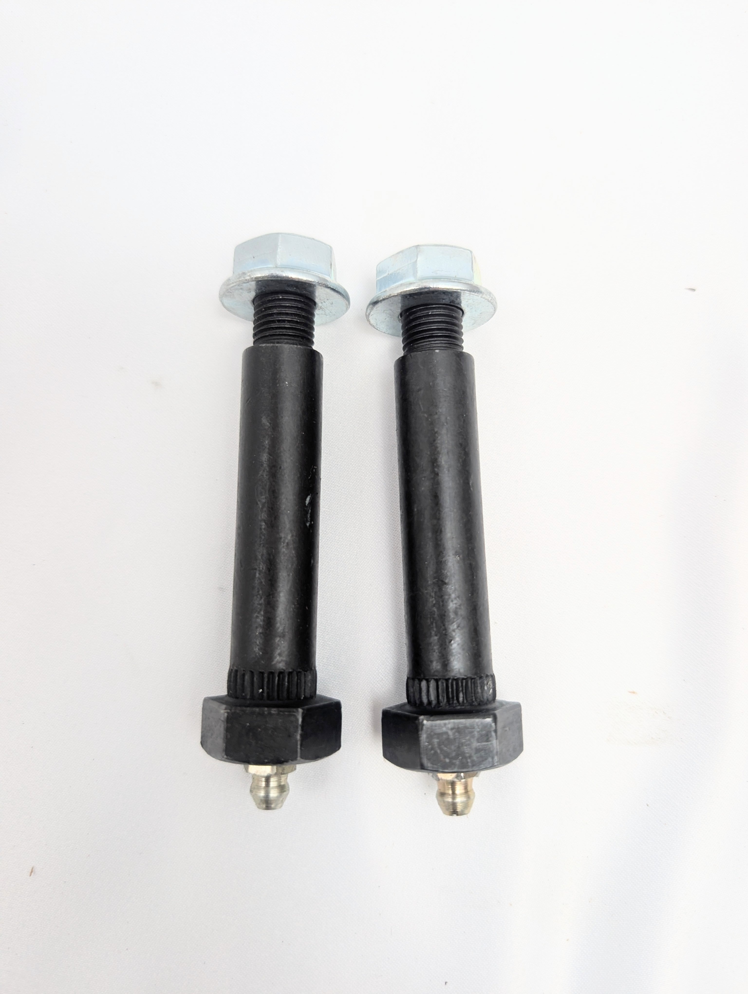 TruRyde FA-7-187 Greasable Shackle Bolt + Lock Nut Kit