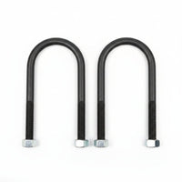 Trailer U-Bolt Pair with Nuts — 3" x 7" 9/16"-18 for 5,200-7,000 lb Axles | 854-8300 | AAA Trailer