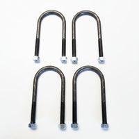 Trailer U-Bolt 4-Pack with Nuts — 3" x 7" 9/16"-18 for 5,200-7,000 lb Axles | 854-8300 | AAA Trailer