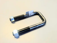 Trailer Axle U-Bolt Kit with Nuts — 1-3/4" x 4-3/8" Square, 1/2"-20 for 1-3/4" Square Axles | 854-8317 | AAA Trailer