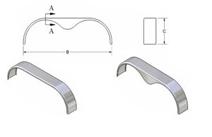 Tandem Fender 9