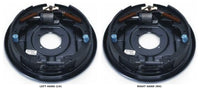 Dexter 12" x 2" Hydraulic Free-Backing Brake Assembly — K23-342-00 (LH) / K23-34 — LH and RH side-by-side | AAA Trailer