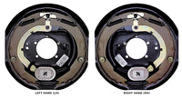 Lippert 12" x 2" Electric Brake Assembly — 122259 (LH) / 122260 (RH) | 5.2K–7K A — LH and RH side-by-side | AAA Trailer