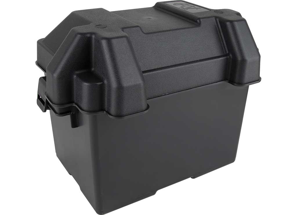 RV PRO Group 24 Battery Box with Durable Weather Protection for RV & Marine