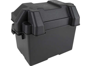 RV PRO Group 24 Battery Box with Durable Weather Protection for RV & Marine