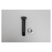 Shackle Bolt & Nut Kit – 9/16"-18 x 3-1/2" | For 2" Trailer Leaf Springs - 3,500 lb - full product view | AAA Trailer