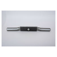 9" Weld-On Ramp Door Hinge with Grease Fitting – Heavy Duty Steel Trailer Hinge - full product view | AAA Trailer