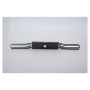 9" Weld-On Ramp Door Hinge with Grease Fitting – Heavy Duty Steel Trailer Hinge - full product view | AAA Trailer