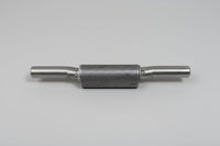 9" Weld-On Ramp Door Hinge with Grease Fitting – Heavy Duty Steel Trailer Hinge - detail view | AAA Trailer
