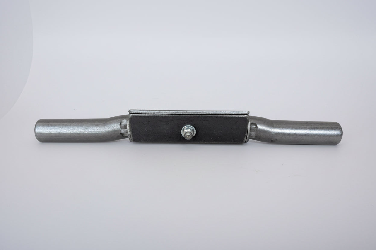 9" Weld-On Ramp Door Hinge with Grease Fitting – Heavy Duty Steel Trailer Hinge