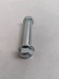 9/16" x 3" Greaseable Wet Shoulder Bolt – Equa-Flex Tandem Axle Suspension Replacement - 16 x 3 - alternate angle | AAA Trail