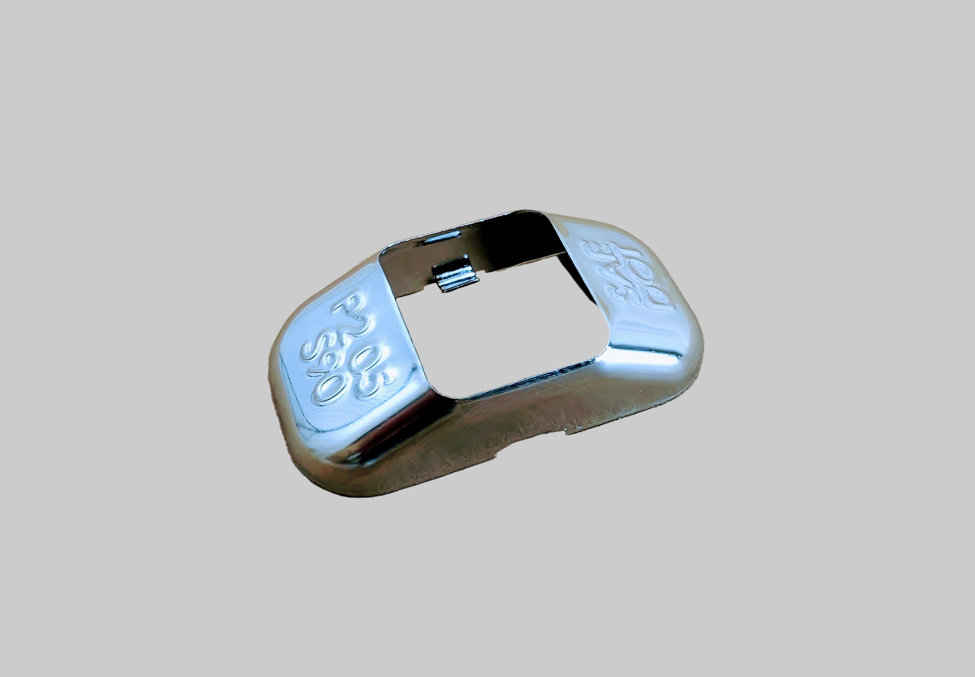 Compact Stainless Steel LED Fender Light Cover