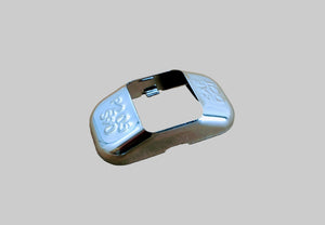 Compact Stainless Steel LED Fender Light Cover