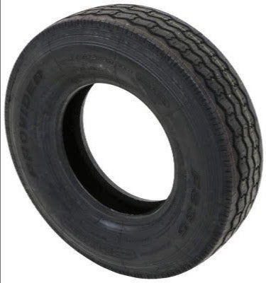 Taskmaster Provider Load Range G Commercial Trailer Tire - ST235/80R16 14PLY Rated