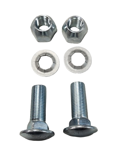 Spare Tire Mounting Hardware Kit for Utility Equipment & Cargo Trailers