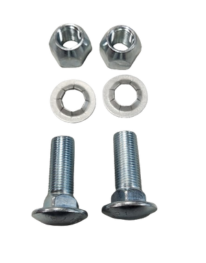 Spare Tire Mounting Hardware Kit for Utility Equipment & Cargo Trailers