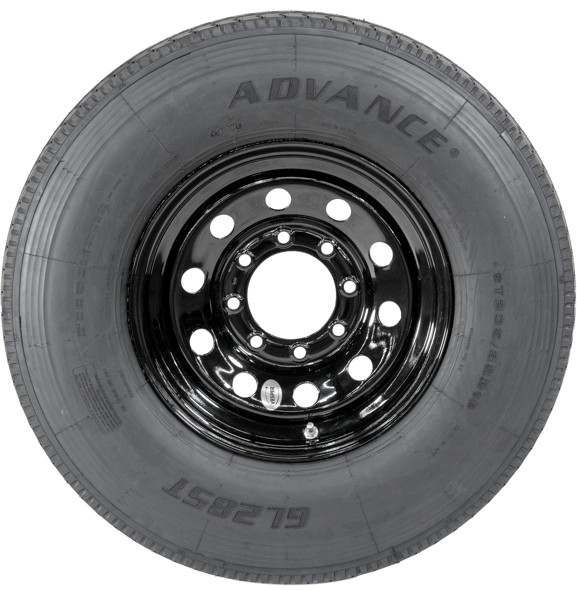 Advance All Steel - 235/80R16 Load Range G - Tire Only
