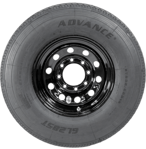 Advance All Steel - 235/80R16 Load Range G - Tire Only
