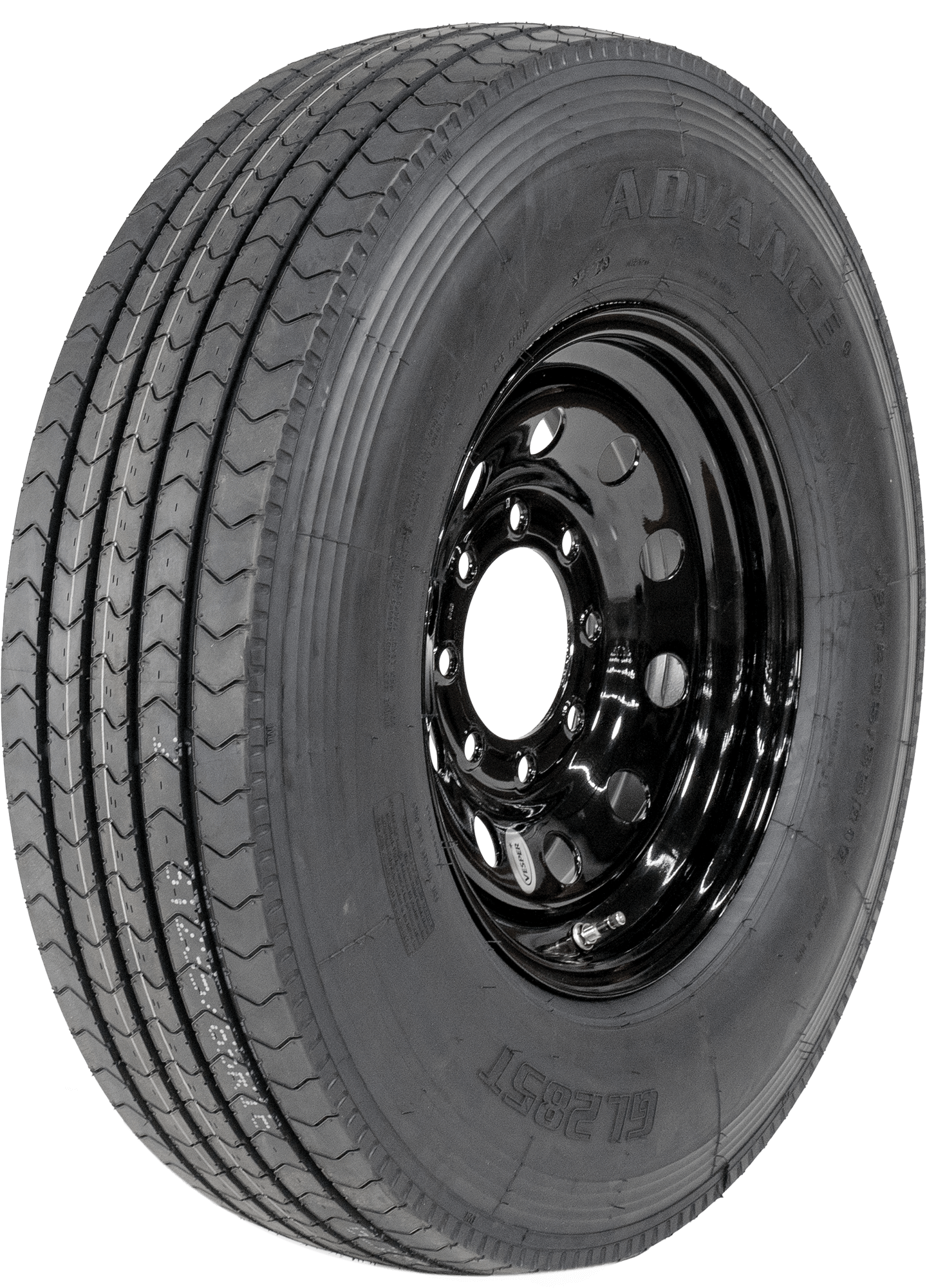 Advance All Steel - 235/80R16 Load Range G - Tire Only
